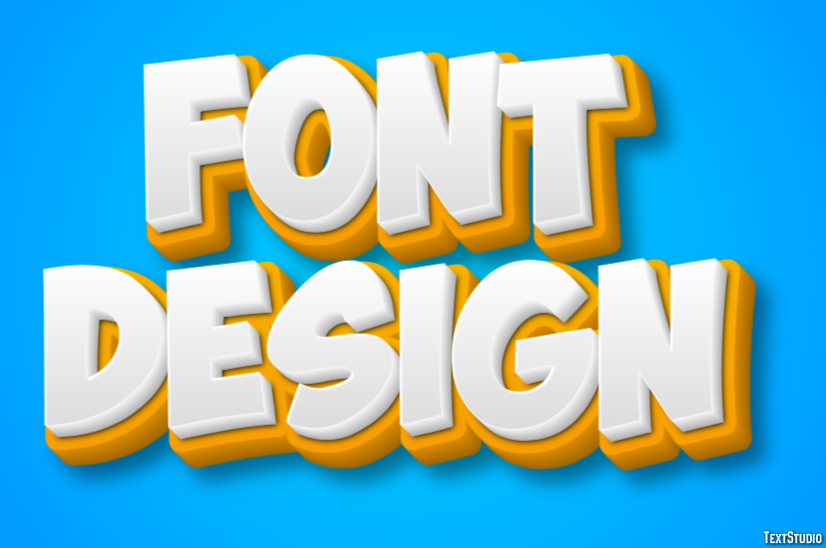 Font Design Text Effect