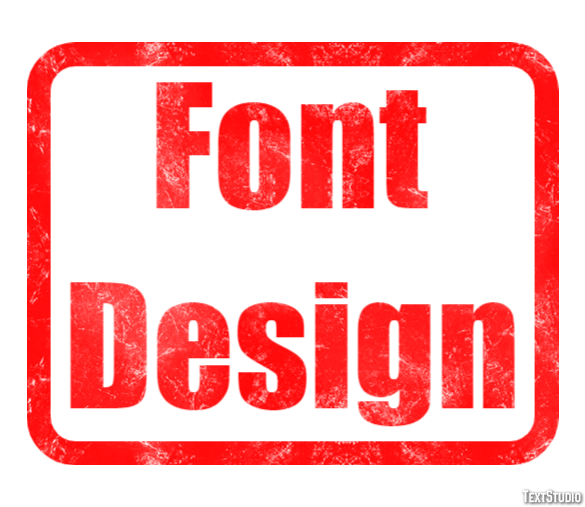 Font Design Text Effect