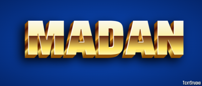 Madan テキスト効果