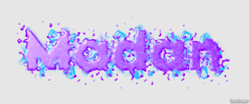 Madan Text Effect