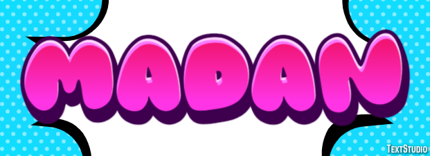 Madan Text Effect