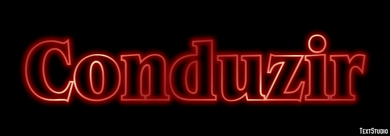Conduzir テキスト効果