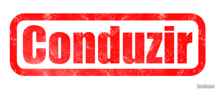Conduzir テキスト効果