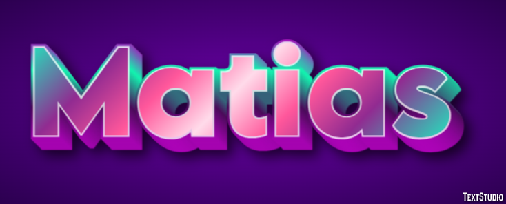 Matias Effet de Texte