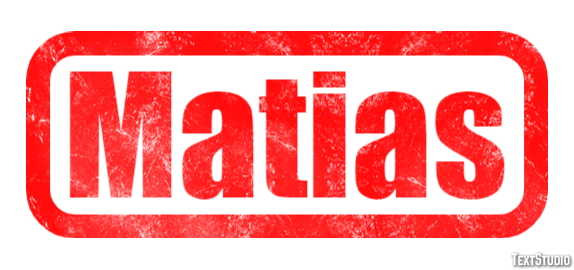 Matias Efekt tekstowy