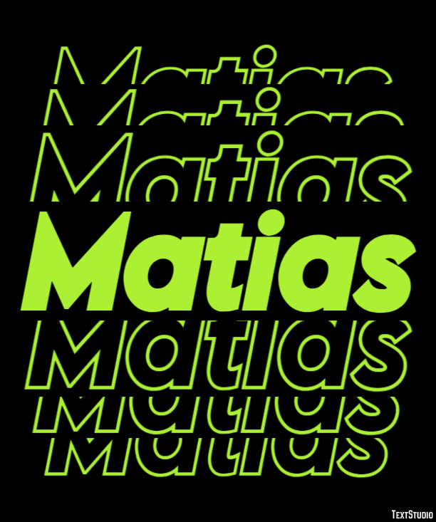 Matias Efekt tekstowy