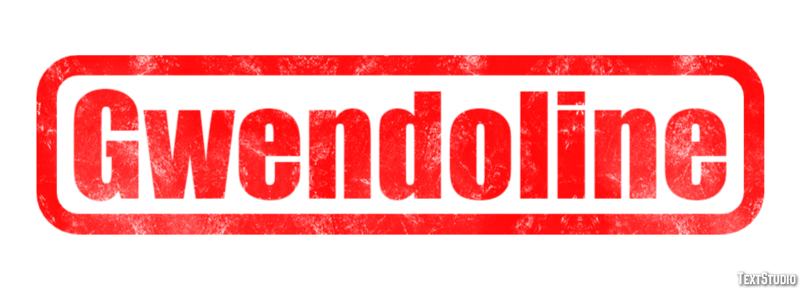 Gwendoline Texteffekt