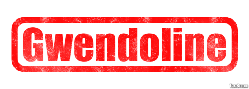 Gwendoline Texteffekt