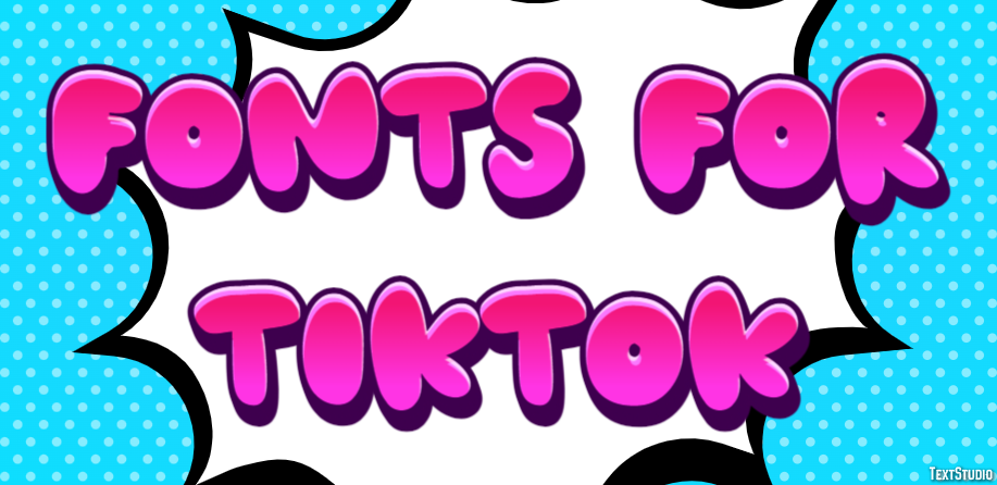 Fonts For Tiktok Efekt tekstowy