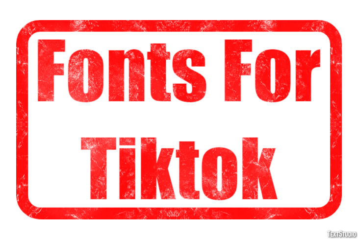 Fonts For Tiktok Efekt tekstowy