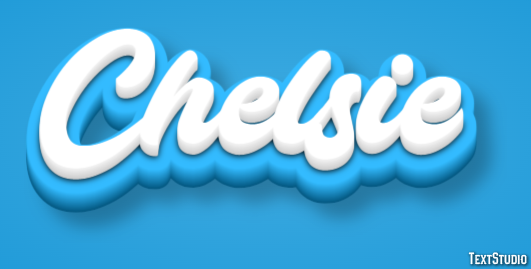 Chelsie Text Effect