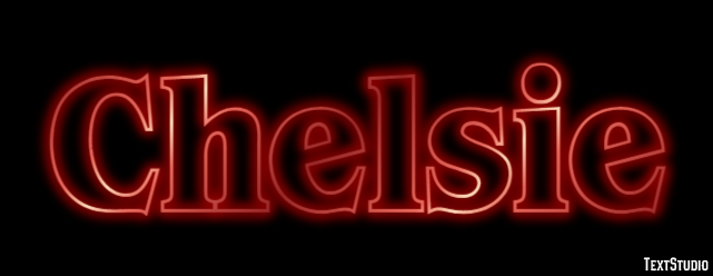 Chelsie Text Effect