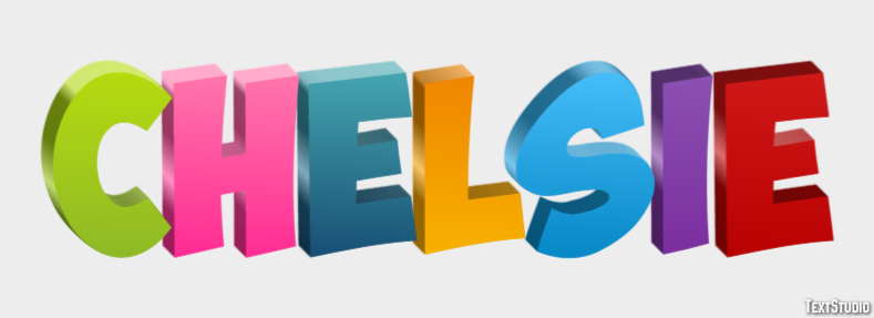 Chelsie Text Effect