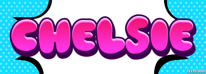 Chelsie Text Effect