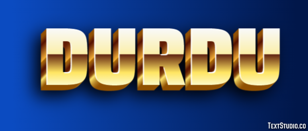 Durdu Metin efekti