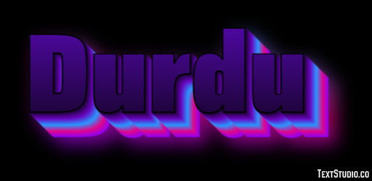 Durdu Metin efekti