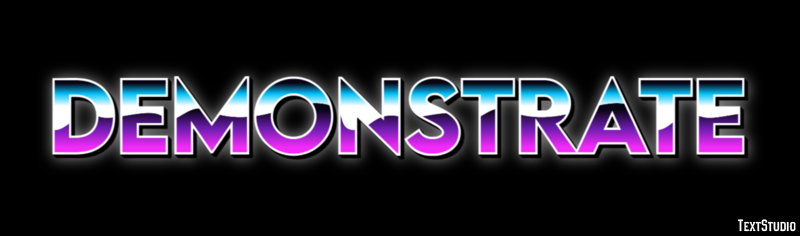Demonstrate Text Effect