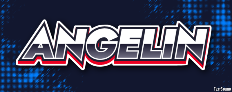 Angelin Texteffekt