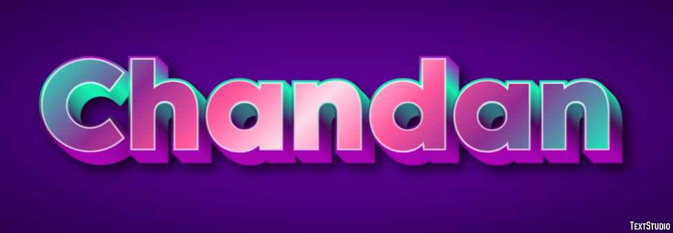 Chandan Text Effect
