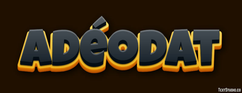 Adéodat Texteffekt