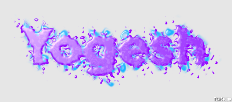 Yogesh Text Effect