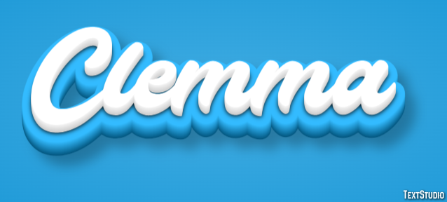 Clemma Text Effect