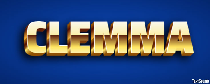 Clemma Text effect