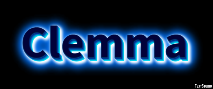 Clemma Text effect