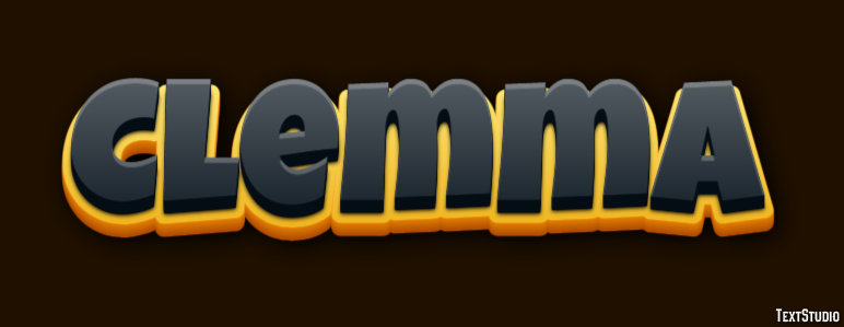 Clemma Text effect
