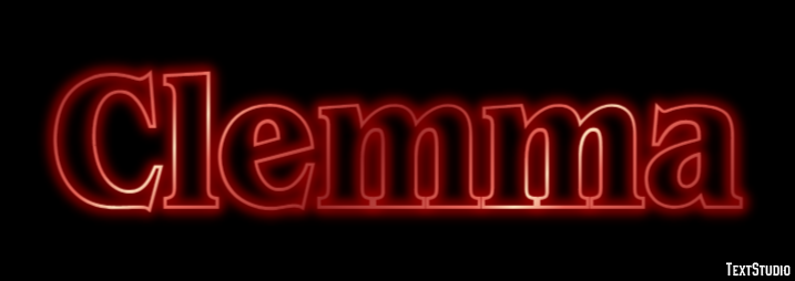Clemma Text Effect