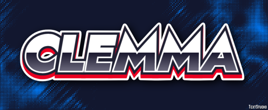 Clemma Text effect