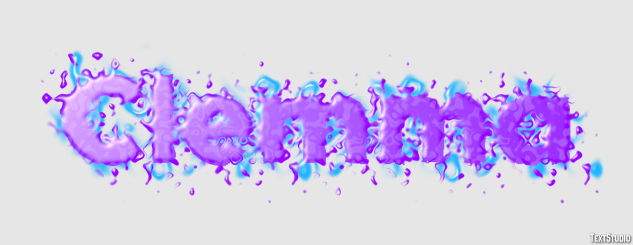Clemma Text Effect