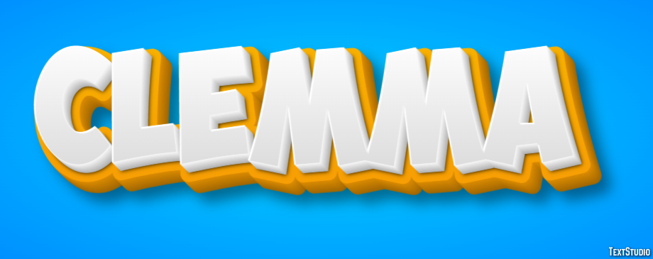 Clemma Text Effect