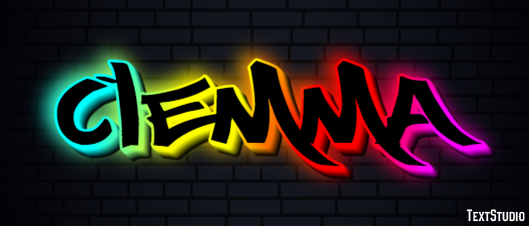 Clemma Text effect