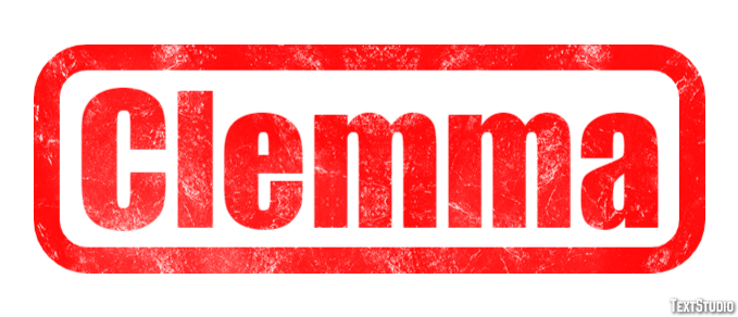Clemma Text effect