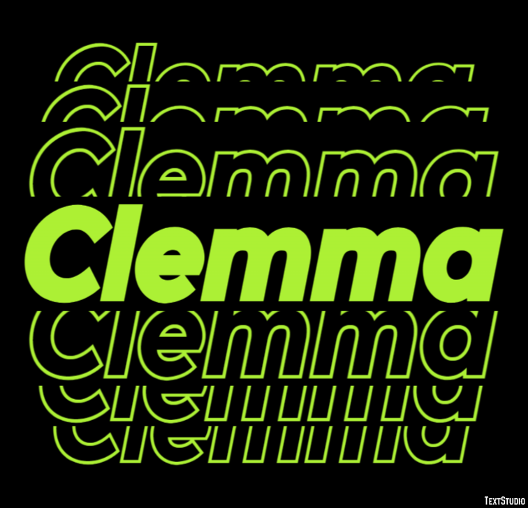 Clemma Text Effect