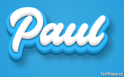 Paul Efekt tekstowy