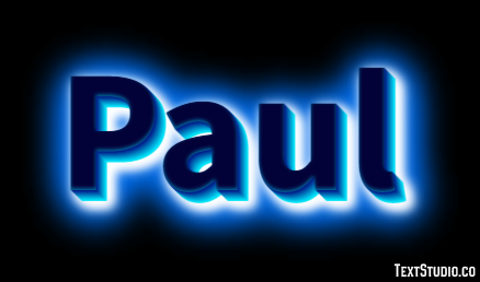 Paul Efekt tekstowy