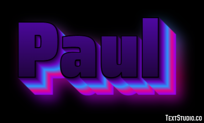 Paul Efekt tekstowy