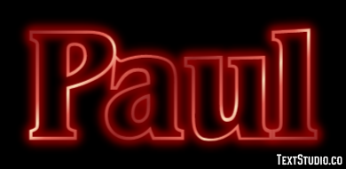 Paul Efekt tekstowy