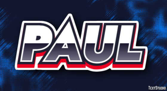 Paul Texteffekt