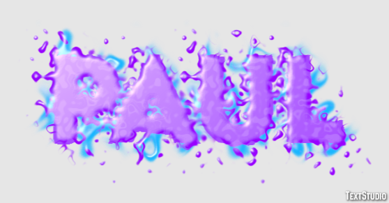 Paul Texteffekt