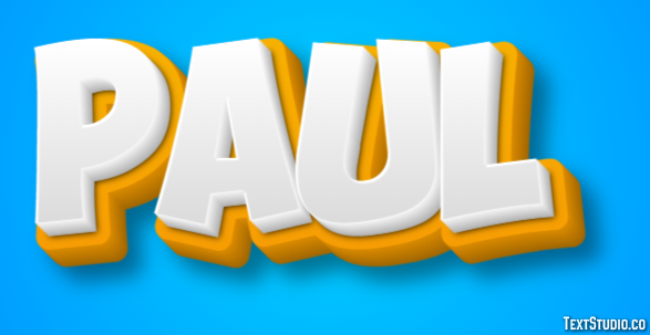 Paul Efekt tekstowy