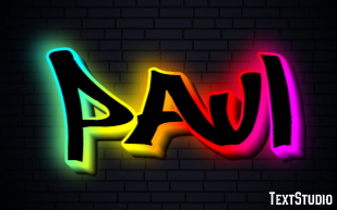 Paul Efekt tekstowy