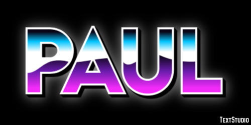 Paul Texteffekt