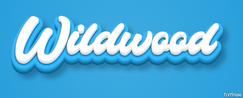 Wildwood Efekt tekstowy