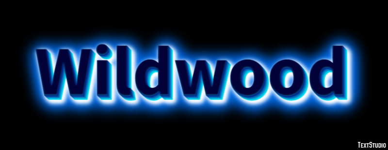 Wildwood Efekt tekstowy