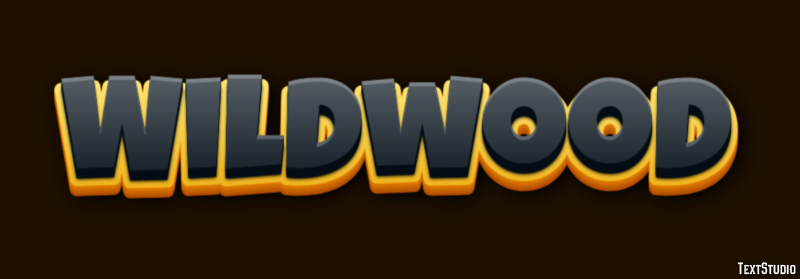 Wildwood Efekt tekstowy