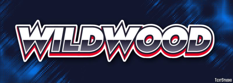 Wildwood Efekt tekstowy
