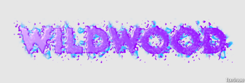 Wildwood Efekt tekstowy